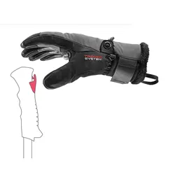 Leki Alpino Lantana 3D GTX Damen Schwarz 6