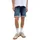 JACK & JONES Herren Jeans Short JJIRICK JJICON I.K.- Mid waist Regular Fit 12269605 Blau M
