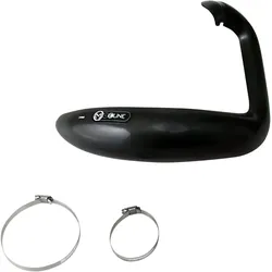 Auspuffschutz / Krümmerschild carbon Moose Racing  Beta X Trainer