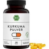 BioKontor Kurkuma 500 mg Kapseln 180 St.