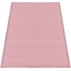 Teppich »Tatami 475«, rechteckig, Kurzflor, Uni-Farben, mit Memory Foam, waschbar, pink