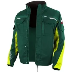 Bundjacke "IRON" grün/warngelb, Gr. XL (54/56) - warngelb - XL
