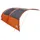 vidaXL Wasserfester Tarp 250 x 260 x 260 cm Grau