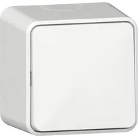 Gira Wippschalter 10 AX 250 V~, Universal-Aus-Wechselschalter reinweiß