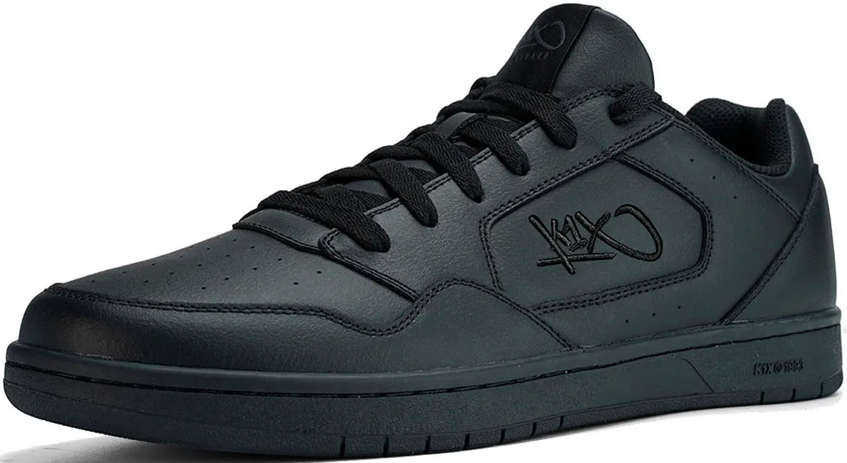 Sneaker K1X "Sweep Low black/black M" Gr. 46, schwarz (black, black) Schuhe Schnürhalbschuhe