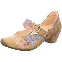 THINK! Herren Kong chromfrei gegerbte, nachhaltige Wechselfußbett Schnürhalbschuhe, Cuoio, . EU - 41 EU