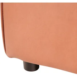 Beliani Eckmodul Brande 0 x 0 cm Goldbraun