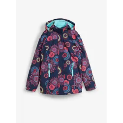 bonprix 3 in 1 Funktions-Jacke mit Kapuze wasserdicht, blau, 54