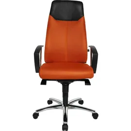 TOPSTAR High Sit Up mit Armlehnen A1 orange