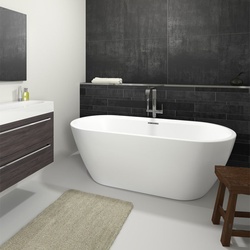 Riho Badewannen Oval-Badewanne 180 cm