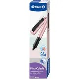 Pelikan Pina Colada Tintenroller rosé-matallic 0,7 mm, Schreibfarbe: blau, 1 St.