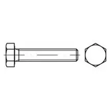 Industrial Quality Supplies Sechskantschraube ISO 4017 VG M22 x 170 10 Stück