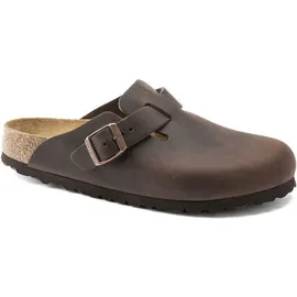 Birkenstock Boston Nubukleder geölt habana 44