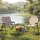 MCW Campingstuhl 2er Set Creme