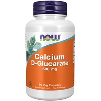 NOW Foods Calcium D-Glucarate 500 mg Kapseln 90 St.