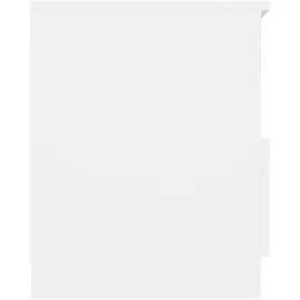 vidaXL Nachtschrank NA 4270 x 40 x 1230 cm Weiß