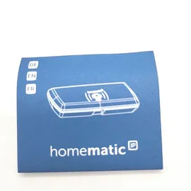 eQ-3 Homematic IP Smart Home Starter Set Heizen – Basic, Digitale Steuerung für Heizung mit oder ohne App, Alexa, Google Assistant, einfache Installation, Thermostat, Heizungsthermostat, 160955A0