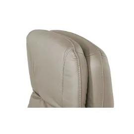 Hukla Relaxsessel Tobias Leder 75 x 102 x 88 cm Grau mit Relax-Funktion