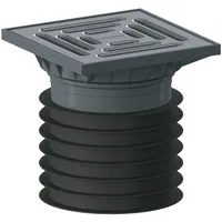 Dallmer Pronto K DN 100 120 x 120 mm 700360