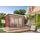 Lasita Maja Gartenhaus Austin 3 3,60 x 2,40 m Rot