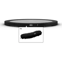 Berg Toys BERG Schutzrand 430 cm rund schwarz -