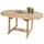 möbelliebling Gartentisch ausziehbar 120-170 x 75 cm Beige