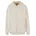 Cozy Oversized Reißverschlusspullover White Sand L