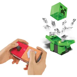 Mattel MINECRAFT HRR48 EXPLODING RC CREEPER Spielfigur, Grün