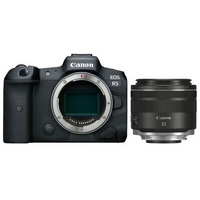Canon EOS R5 + RF 35mm f/1,8 Makro IS STM Schwarz