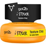 Haarstyling got2b iStyler Texture Clay Halt 4 75 ml