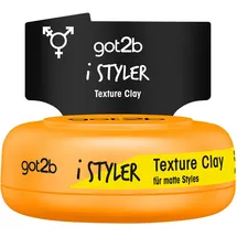 Haarstyling got2b iStyler Texture Clay Halt 4 75 ml