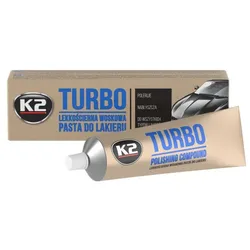 K2 Turbo Polishing Compound Abrasive Wax Paste 120g