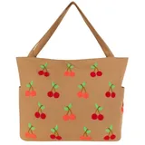 Oilily Umhänge-Wickeltasche Braun