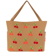 Oilily Umhänge-Wickeltasche Braun