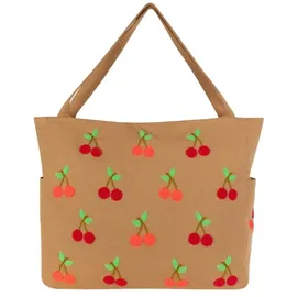 Oilily Umhänge-Wickeltasche Braun