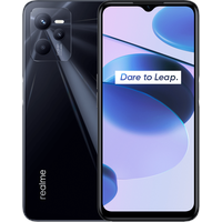 Realme C35 128 GB glowing black