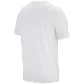 Nike Sportswear Club Kurzarm-T-Shirt White / Black 2XL Regular