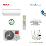 VIVAX M Design 9000 BTU + 10 m Komplett SET Klimagerät Split Klimaanlage A++