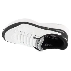 SKECHERS Contour Foam - Cozy Fit Herren Weiß/Grau 42,5