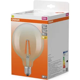 osram homelighting LED-Lampe Star Globe G125 60 Filament 5,9 W E27 warmweiß 1 St.