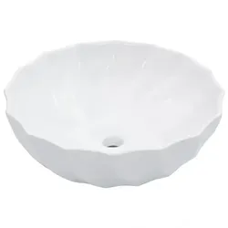 Waschbecken Keramik 13 | vidaXL : Farbe - Weiss