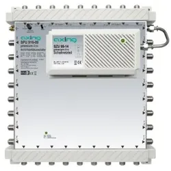 Axing SPU916-09 Multischalter, 9 Ein-/Ausgänge, 16 Teilnehmer, DiSEqC 2.0, 5-2200 MHz SPU91609 SPU 916-09