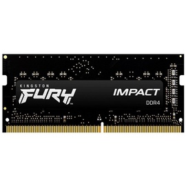 Kingston FURY Impact SO-DIMM 16GB, DDR4-3200, CL20-22-22 (KF432S20IB/16)