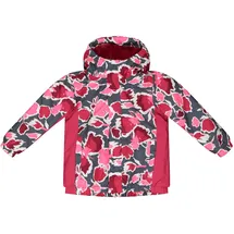 CMP Kinder Skijacke Kid Jacket Fix Hood 31w1302kb Jacke - Titanium / Gloss - 18 Monate