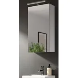 inn.furn Larik 38 cm weiß mit Beleuchtung