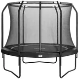 Salta Premium Black Edition 305 cm inkl. Sicherheitsnetz schwarz
