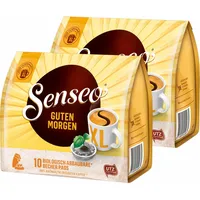 SENSEO KAFFEEPADS Guten Morgen XL, Stark & Intensiv, 2er Pack, á 125 g