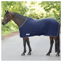 Waldhausen Fleecedecke Economic blau 155 CM