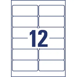 AVERY Zweckform Ultra-Resist. Folien-Etiketten, 99,1x42,3 mm
