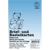 Ursus Briefkarten A6 hoch doppelt VE=100 Stück weiß